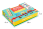 OEM Educational Magnetic Puzzle Box Traffic Theme For 2 Year Olds Kids