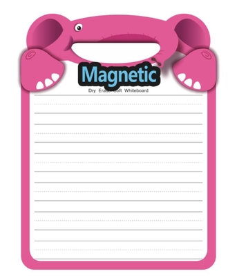 Eco Vertical Magnetic Fridge Calendar Grocery List Pad For Refrigerator