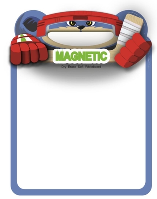 Custom Sticky Magnetic White Board For Fridge Memo Pad