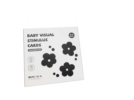 Early Learning Newborn Infant Stimulation Flashcards Centre For 0-3 Months