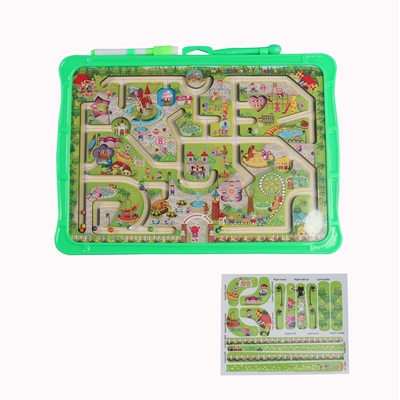 Kids Magnetic Bead Maze Game Montessori Educational Toy for 3 year olds