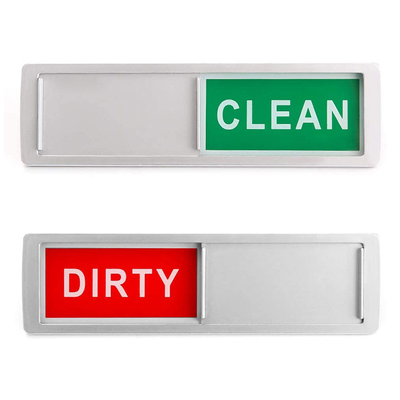 3M Adhesive Dishwasher Clean Sign Magnet Shutter 7*2*0.3 Inch