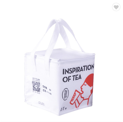 Personalized Thermal Insulation Cooler Bag Can for Picnic