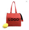 Rosh Eco Red Non Woven Insulated Cooler Tote Bag For Storage