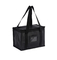 40L Thermal Woven Film Lunch Cooler Bag For Heat Preservation Cold Large Capacity