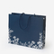 Custom Matt Glossy Laminated White Art Paper Gift Bag With Handles For Shopping
