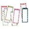 decorative Grocery List Magnetic Fridge Notepads meal plan 9*3.5 Inch