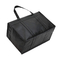 Black Refrigerated Insulation Cooler Bag Cold With EPE Foil