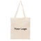 Customized Logo Cotton Gusset Shopping Bag for Promotion Gift