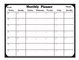 Monthly Magnetic Fridge Calendar To Do List Whiteboard For Home