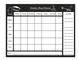 Dry Erase Magnetic Weekly Meal Planner Calendar For Fridge