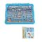 Kids Ocean Of Joy Magnetic Pen Maze Labyrinth Ball Game With Drawing Board