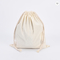 Personalized Colorful Small Muslin Cotton Fabric Bag Drawstring Pouch