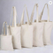 2022 Customized Totes With Logo Black Cotton Canvas Grocery Bags 230gsm