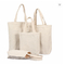 Customized 100gsm Sublimation Cotton Fabric Bag Canvas Cloth Shopping Bag