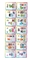 Toddlers ECO Magnetic Learning Toys Life Learning Sticker Customized