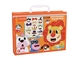 CMYK Educational Animal Magnetic Jigsaw Puzzle Sticker Childrens Learning Toys For 7 Year Olds