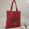 Customized 175gsm Promotional Canvas Tote Bag Reusable Cotton Grocery Bags
