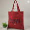 Customized 175gsm Promotional Canvas Tote Bag Reusable Cotton Grocery Bags