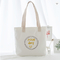 Custom 6oz Calico Cotton Fabric Bag Eco Friendly Tote For Shopping