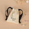OEM Pantone Color Printed Cotton Drawstring Pouch Draw String Gift Bag