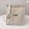Eco Insulated Food Bag Cotton Canvas Lunch Cooler Bag for Supermarket