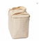 Eco Insulated Food Bag Cotton Canvas Lunch Cooler Bag for Supermarket