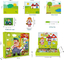 Customized Children'S Wood Magnetic Jigsaw Puzzles Learning Toys For 4 Year Olds 65pcs
