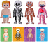 48pcs Educational Magnetic Human Body Jigsaw Puzzle Toys For 3 Year Old Toddler
