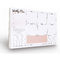 50 Sheets Tear Off Magnetic Fridge Notepads Meal Weekly Planner Memo
