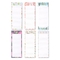 CMYK Magnetic Fridge Notepads Shopping Grocery List Pad For School