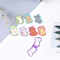 Office Stationery Magnetic Page Clips Cat Bookmarks For Book Reading
