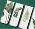 Customized Planner Magnetic Bookmark Officeworks Turtal Leaf