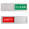 3M Adhesive Dishwasher Clean Sign Magnet Shutter 7*2*0.3 Inch