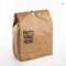 OEM Insulated Kraft Brown Paper Lunch Bag Thermal Cooler Bags For Food Picnic