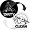 Magnet Dishwasher Clean Dirty Sign Indicator 2*2 Inch Gifts For Mom