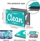 Customized 2mm Kitchen Clean Dirty Dishwasher Clean Sign Magnet 3.54*1.97inch