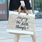 Large Printed Tote Jute Bags Customized Hessian Bags For Return Gifts