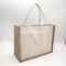 Ladies Christmas Canvas Printed Jute Bags For Shopping Gift