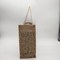 Ladies Christmas Canvas Printed Jute Bags For Shopping Gift