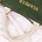 Custom Printed Jute Tote Bags Laminated Patterned Burlap Handbag