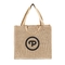 Large Organic Linen Printed Jute Bags Canvas Shopping Bags Tote