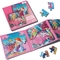 Mermaid Wooden Magnetic Jigsaw Puzzle For Travel Games