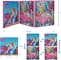 Mermaid Wooden Magnetic Jigsaw Puzzle For Travel Games