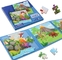 Dinosaur Wooden Magnetic Puzzles For Toddlers 3 5 6 Year Olds 2 - 20 Pieces
