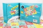 CMYK Floor Paper Jigsaw Puzzle Educational For Kids Ages 4-8