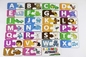 Varnish Greyboard Paper Jigsaw Puzzle Animal Alphabet Matching Cards