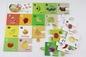 Children Floor Alphabet Fruit Jigsaw Puzzle Educational Games
