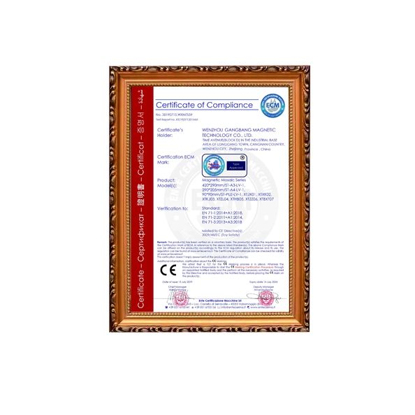 China Guangzhou ​Foson International Corporation Certification